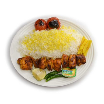 چلو جوجه کباب اسپایسی
